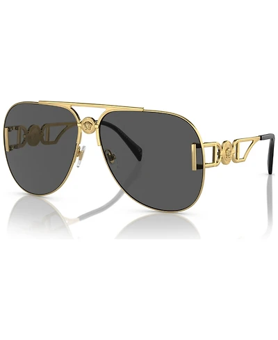Versace Unisex Sunglasses