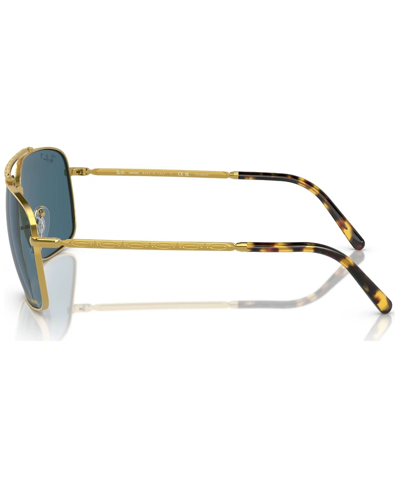 Ray-Ban Unisex Polarized Sunglasses