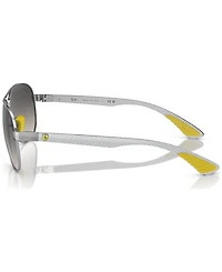 Ray-Ban Men's Sunglasses, RB8331M Scuderia Ferrari Collection