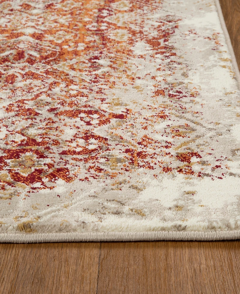 Kas Heritage 9373 7'7" x 7'7" Round Area Rug