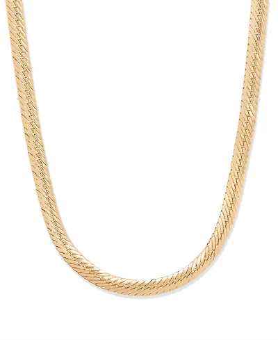 brook & york 14K Gold-Plated Wells Chain Necklace