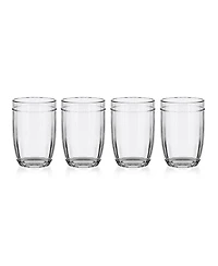 Fitz and Floyd Beaded 12-oz Highballs 4-Piece Set