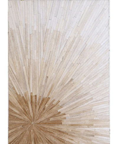 Bashian Cowhide CWH22 4' x 6' Area Rug