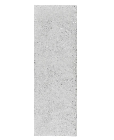 Closeout! Beautyrest Plume Feather Touch Reversible Bath Rug, 24" x 72"