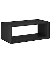 Hudson & Canal Osmond 48" Wide Rectangular Coffee Table