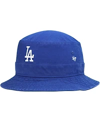 Men's '47 Brand Royal Los Angeles Dodgers Primary Bucket Hat