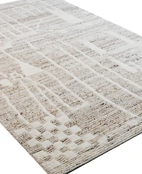 Bashian Natural Wool NWL27 5' x 7'6" Area Rug