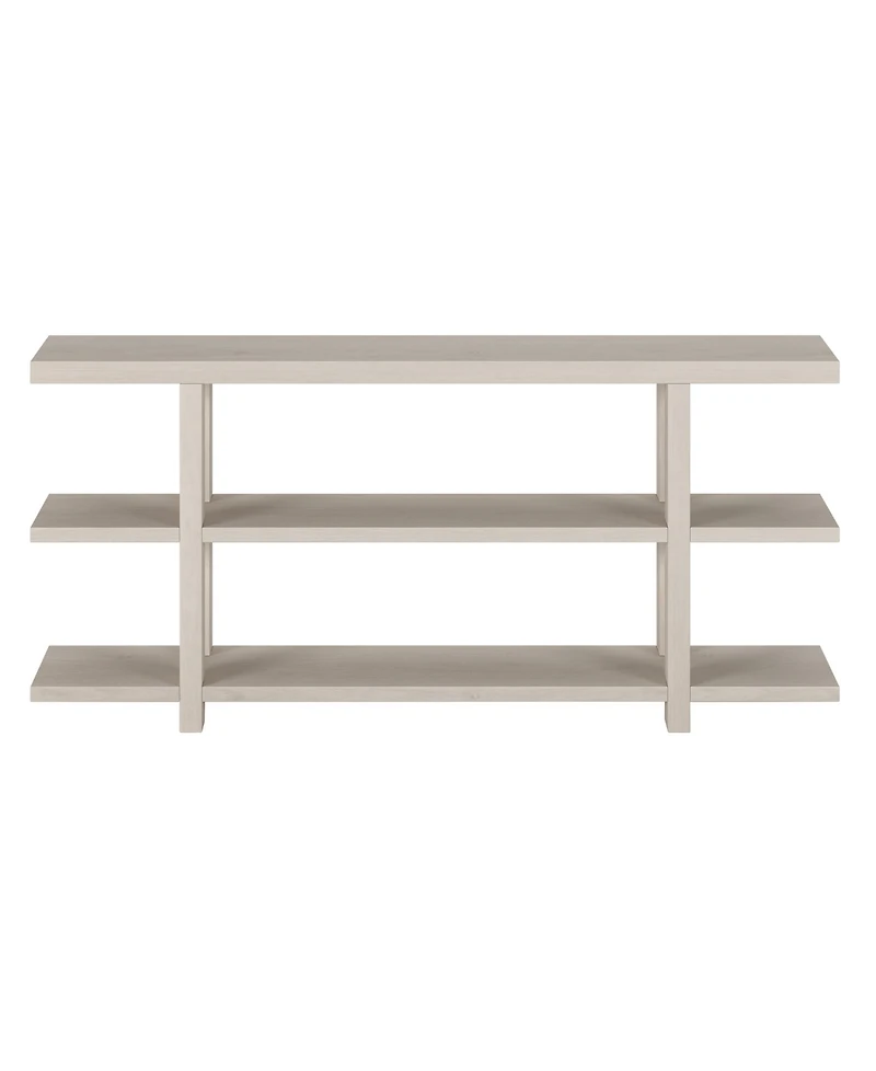 Hudson & Canal Acosta 64" Wide Rectangular Console Table