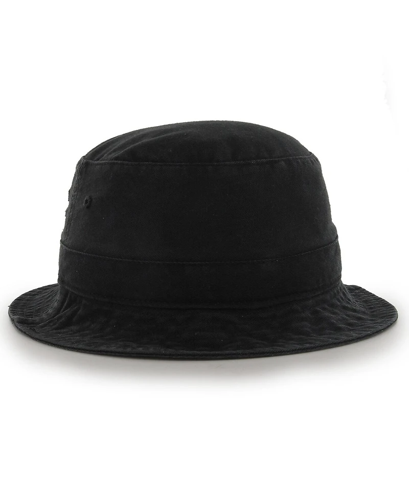 Men's '47 Brand Black Baltimore Orioles Primary Bucket Hat