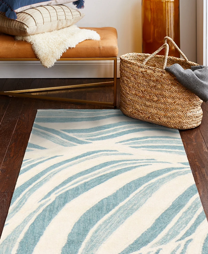 Bashian Loop LOP176 2'6" x 8' Runner Area Rug