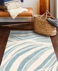 Bashian Loop LOP176 2'6" x 8' Runner Area Rug