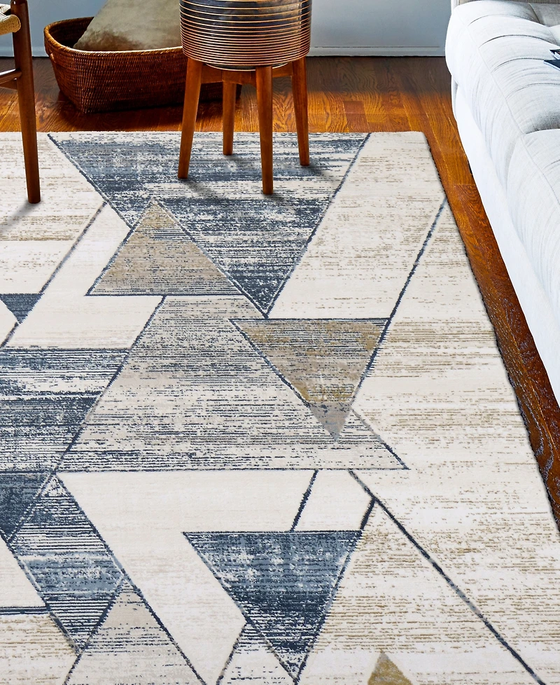 Bashian Hudson HUD309 2'6" x 8' Runner Area Rug