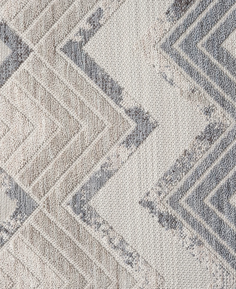 Closeout! Lr Home Wagner WAGNR82292 7'10" x 8'10" Outdoor Area Rug