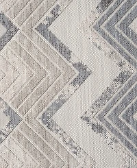 Closeout! Lr Home Wagner WAGNR82292 7'10" x 8'10" Outdoor Area Rug