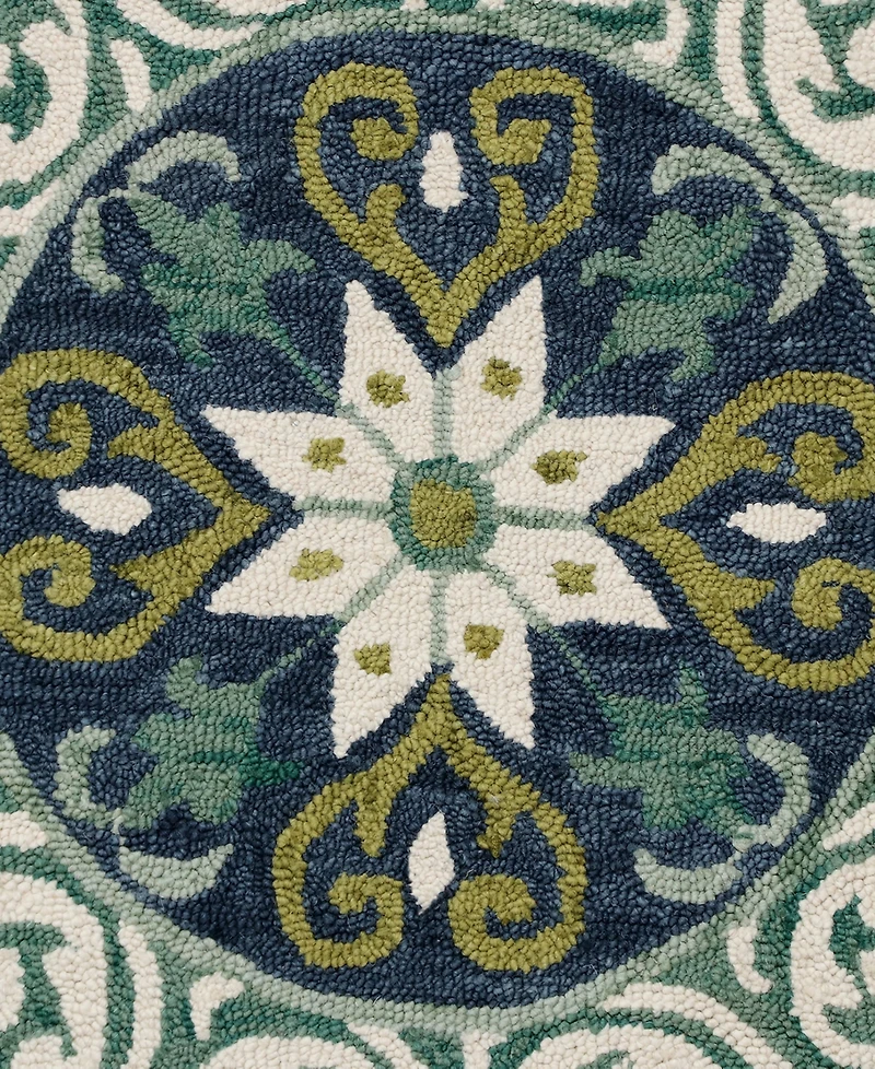Closeout! Lr Home Valentin VLNTA03567 7' x 7' Round Area Rug