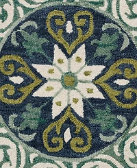 Closeout! Lr Home Valentin VLNTA03567 7' x 7' Round Area Rug