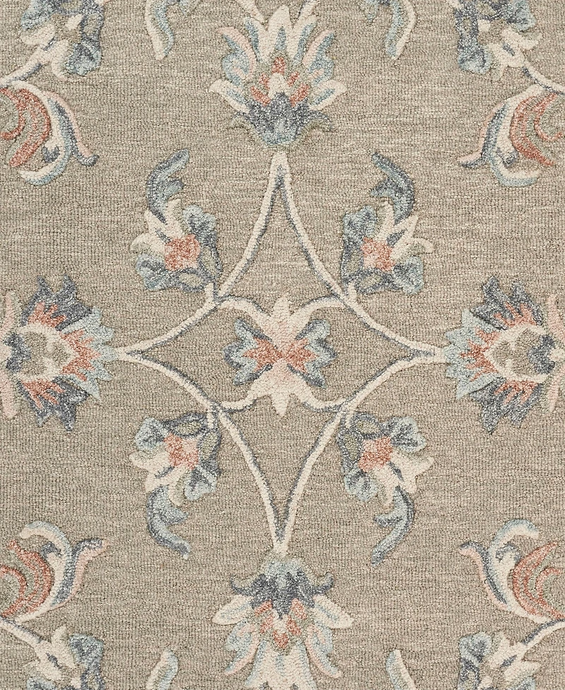Lr Home Iris Victo-585 7' x 9' Area Rug