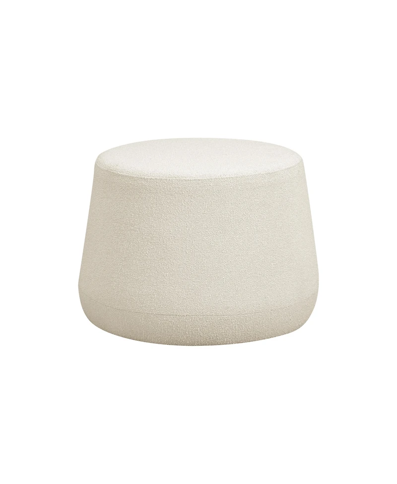 Studio Living 7.5" Norfolk Fabric Ottoman