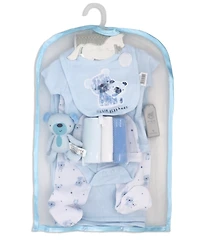 Rock-a-Bye Baby Boutique Boys Little Bear Hugs Layette Gift, 10 Piece Set