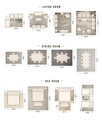 Loloi Belladonna Blm-01 5' x 7'6" Area Rug