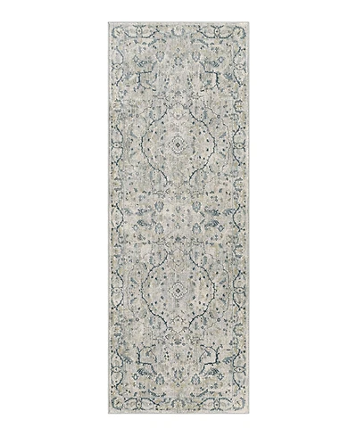 Livabliss Brunswick Bwk-2314 2'7" x 7'3" Runner Area Rug