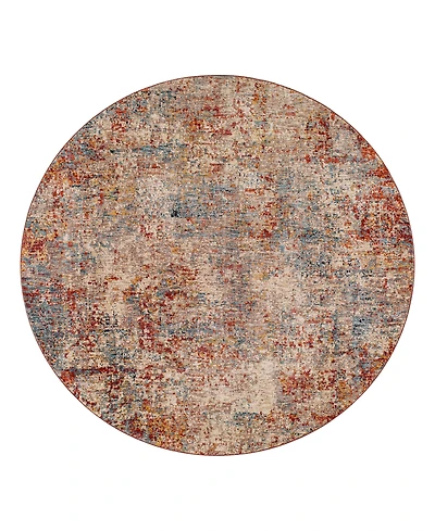 Livabliss Mirabel Mbe-2300 5'3" x 5'3" Round Area Rug