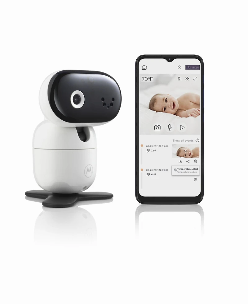 Motorola Connect Wi-Fi Hd Motorized Video Baby Camera