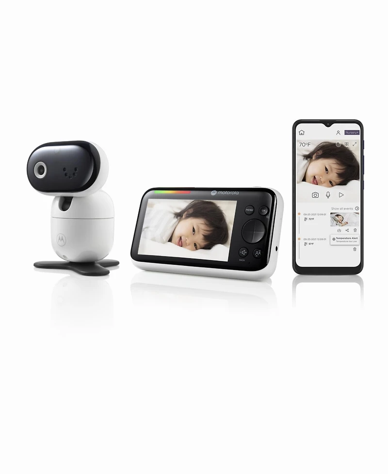Motorola Hd Connect 5.0" Wi-Fi Hd Motorized Video Baby Monitor