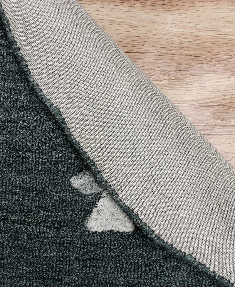 Closeout! Lr Home Valentin VLNTA03563 5' x 5' Round Area Rug