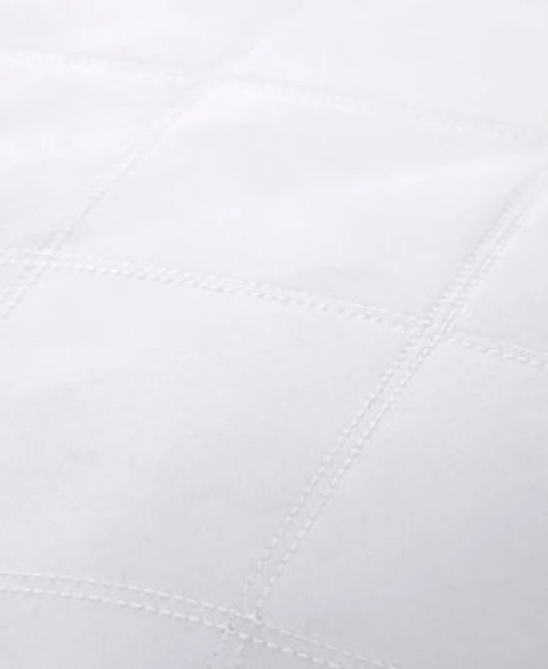 Unikome Diamond Quilted Goose Feather Gusseted 2 Pack Pillows