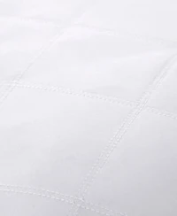 Unikome Diamond Quilted Goose Feather Gusseted 2 Pack Pillows