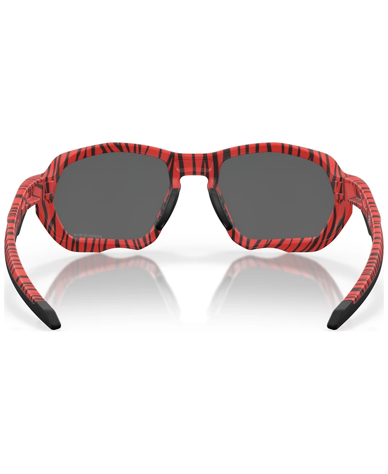 Oakley Men's Sunglasses, Plazma Red Tiger