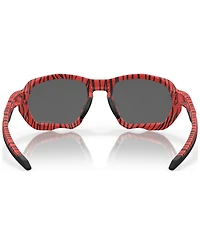 Oakley Men's Sunglasses, Plazma Red Tiger