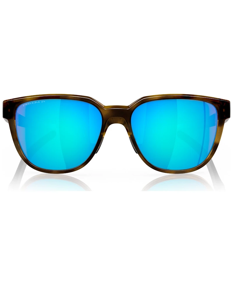 Oakley Men's Polarized Low Bridge Fit Sunglasses, Actuator (Low Fit)