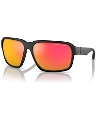 A|X Armani Exchange Men's Sunglasses, AX4131SU