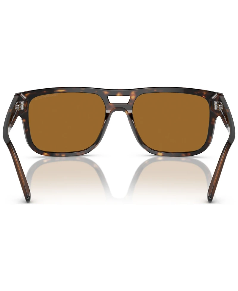 Emporio Armani Men's Polarized Sunglasses, EA4197