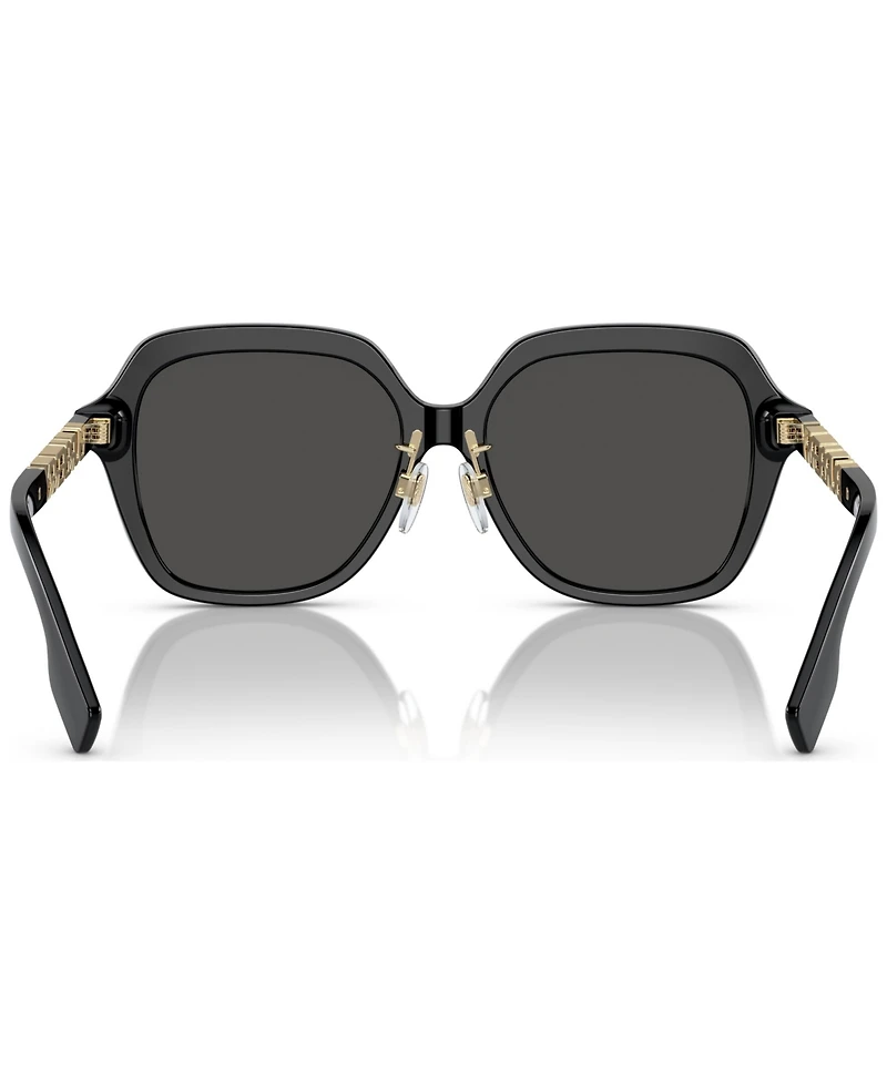 Burberry Women's Low Bridge Fit Sunglasses, Joni