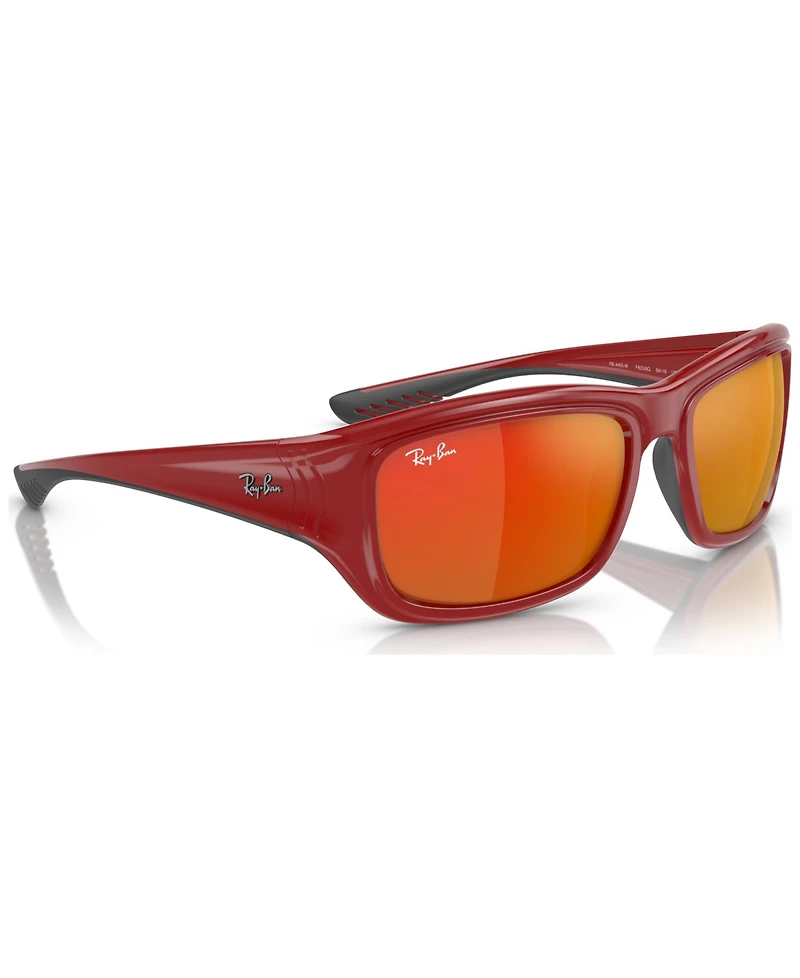 Ray-Ban Men's Sunglasses, RB4405M Scuderia Ferrari Collection