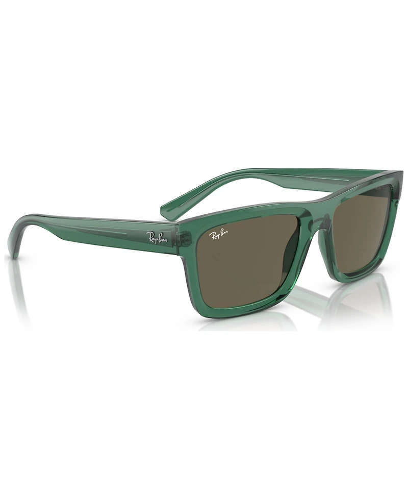 Ray-Ban Unisex Low Bridge Fit Sunglasses, Warren