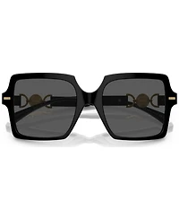 Versace Women's Low Bridge Fit Sunglasses, VE4441F
