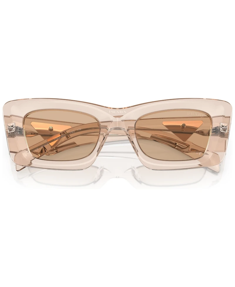 Prada Symbole Cat Eye Women's Sunglasses, Pr 13ZS