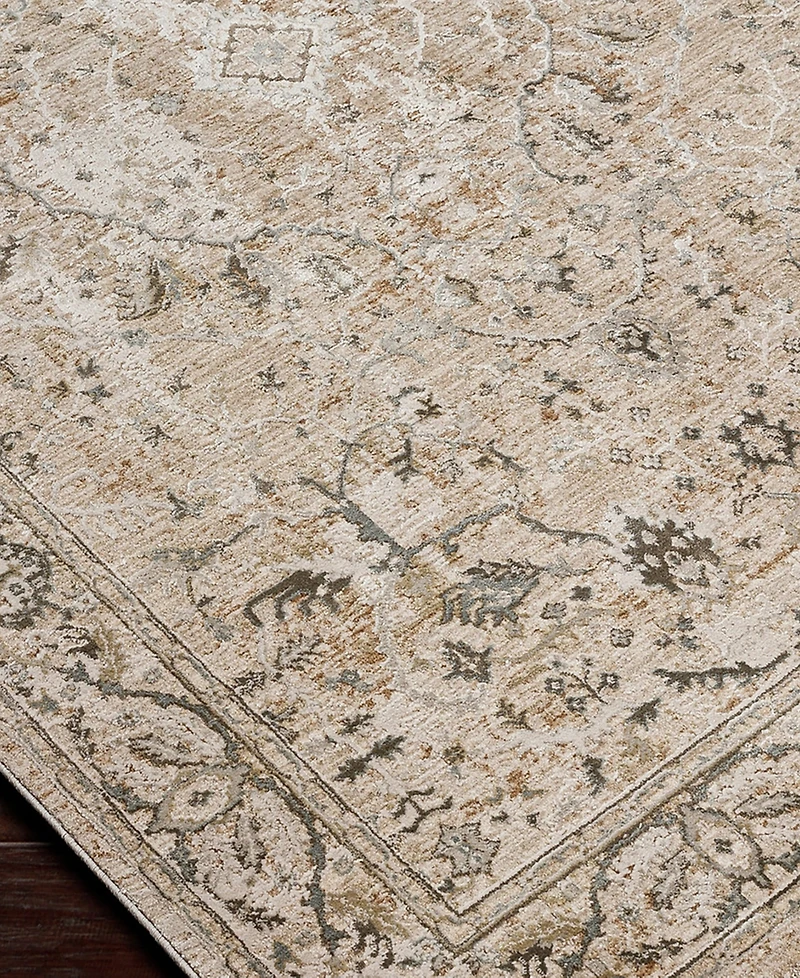 Livabliss Brunswick Bwk- 5'3" x 5'3" Round Area Rug