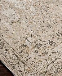 Livabliss Brunswick Bwk- 5'3" x 5'3" Round Area Rug