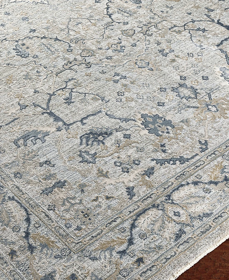 Livabliss Brunswick Bwk-2314 5'3" x 5'3" Round Area Rug