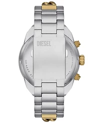 Diesel Men's Spiked Chronograph Stainless Steel Watch 49mm