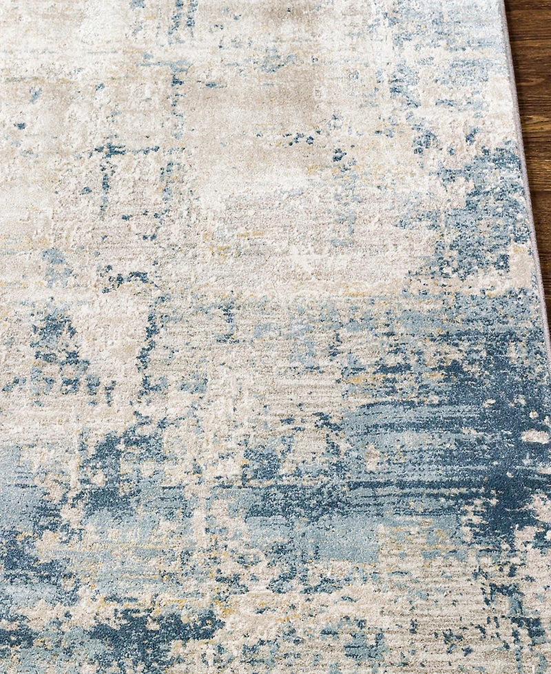 Livabliss Brunswick Bwk- 5'3" x 5'3" Round Area Rug