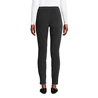 Lands' End Petite Sport Knit High Rise Corduroy Leggings