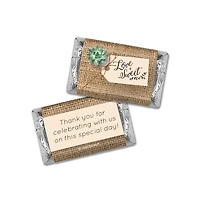 Just Candy Wedding Candy Hershey's Chocolate Party Favors, 108 Pieces