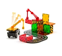 Magna-tilesa Magna-tiles Builder 32-Piece Magnetic Construction Set, Ages 3+