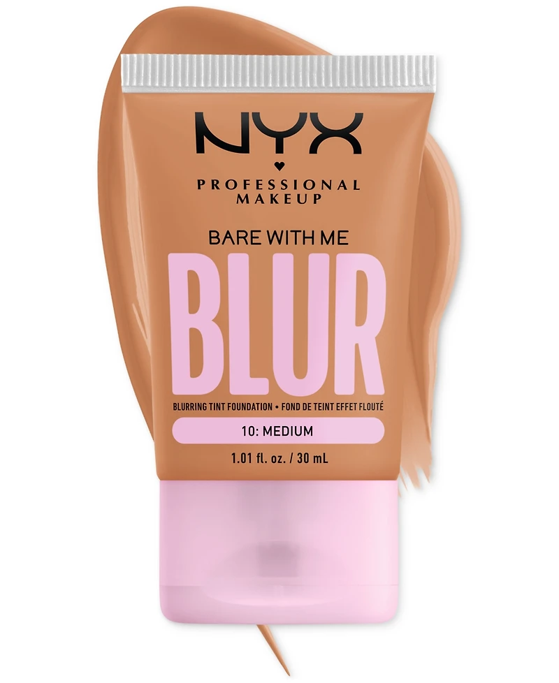 Nyx Professional Makeup Bare With Me Blur Tint Foundation